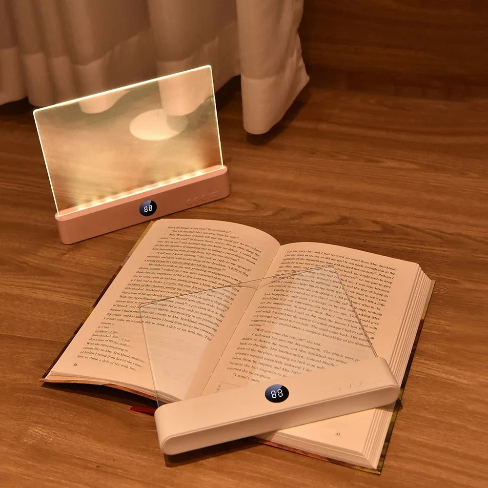 NooriLight™ - LED Book Light Tab