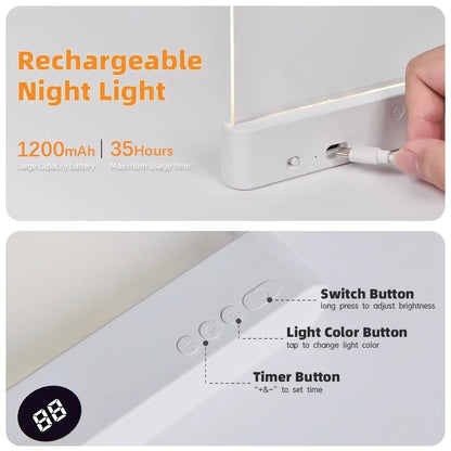 NooriLight™ - LED Book Light Tab